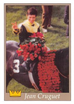 1996 Jockey Star Jockeys' Guild #29 Jean Cruguet Front